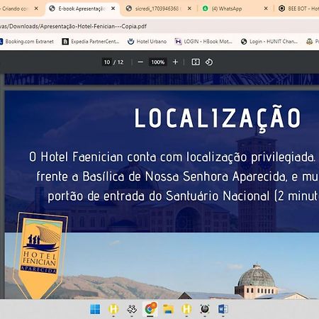 Hotel Faenician Aparecida  Luaran gambar