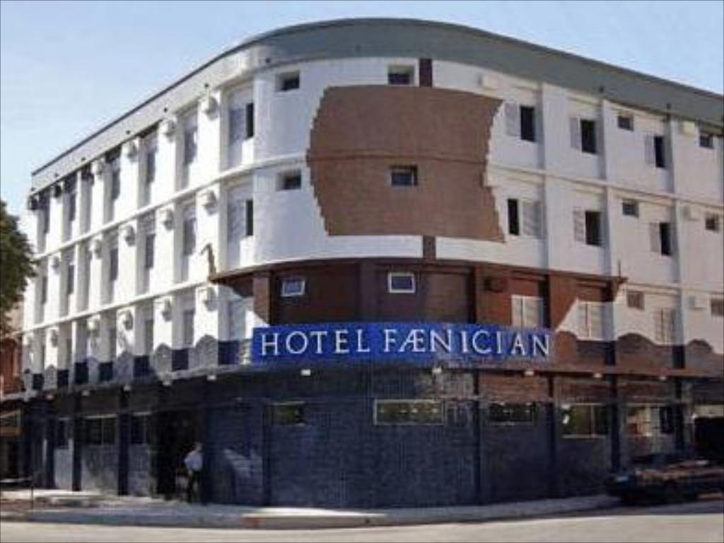 Hotel Faenician Aparecida  Luaran gambar