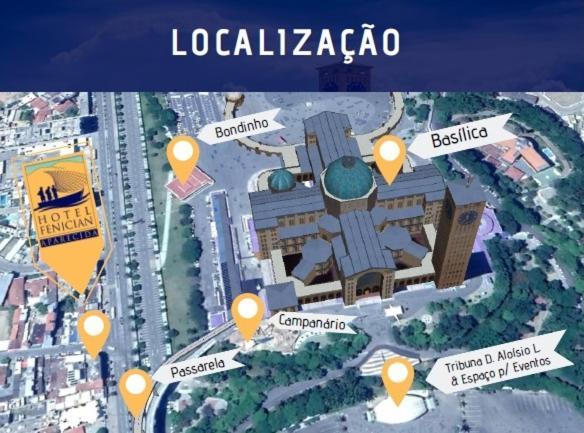 Hotel Faenician Aparecida  Luaran gambar