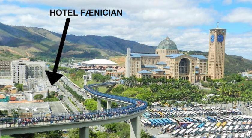 Hotel Faenician Aparecida  Luaran gambar