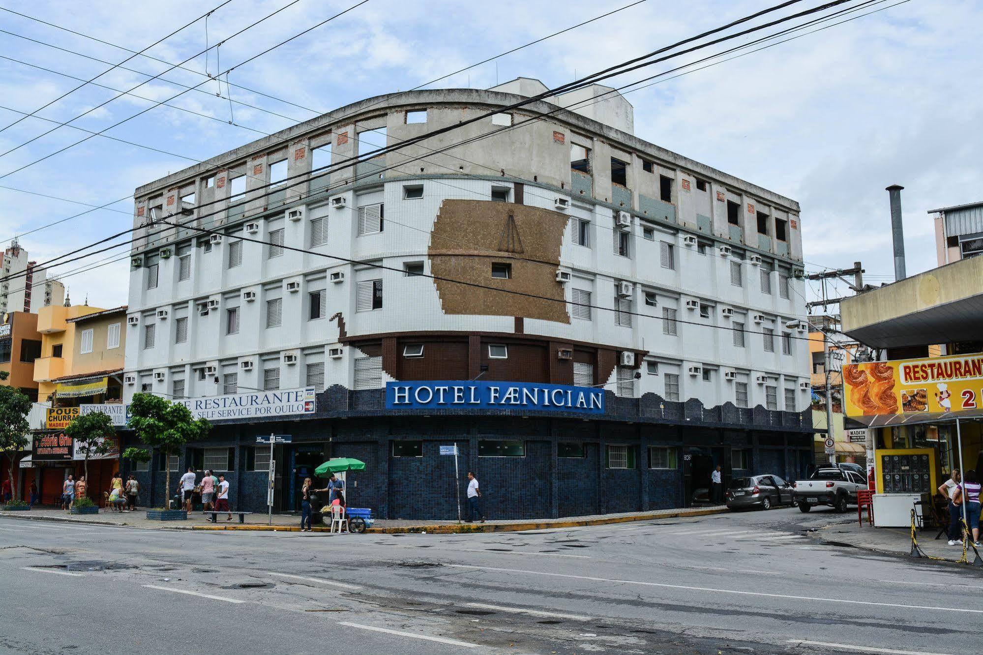Hotel Faenician Aparecida  Luaran gambar